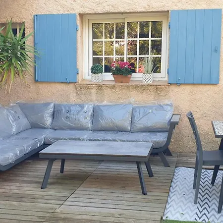 Maison Provencale Cavalaire-sur-Mer Extérieur photo